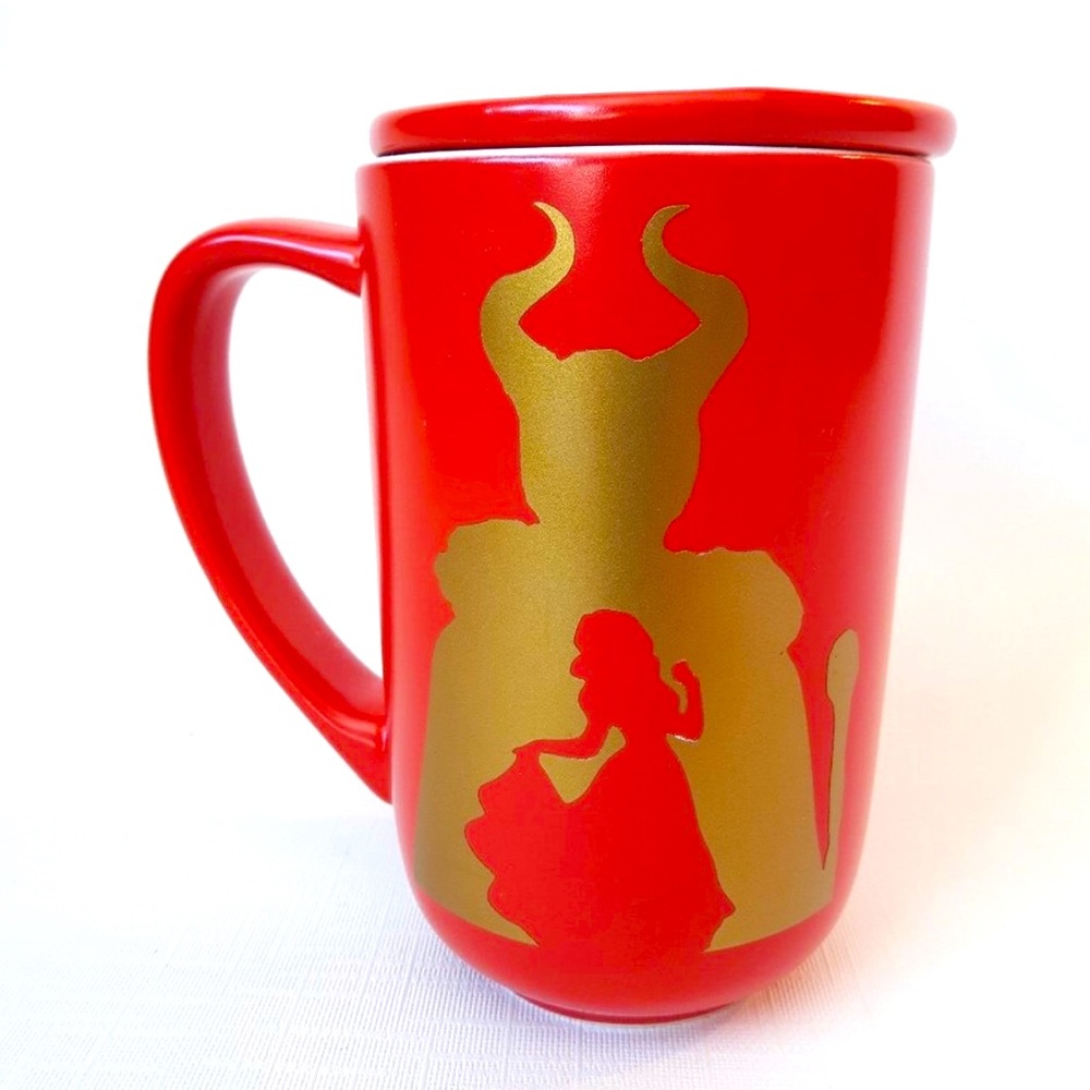 David’s Tea Disney Villains Maleficent Nordic Mug